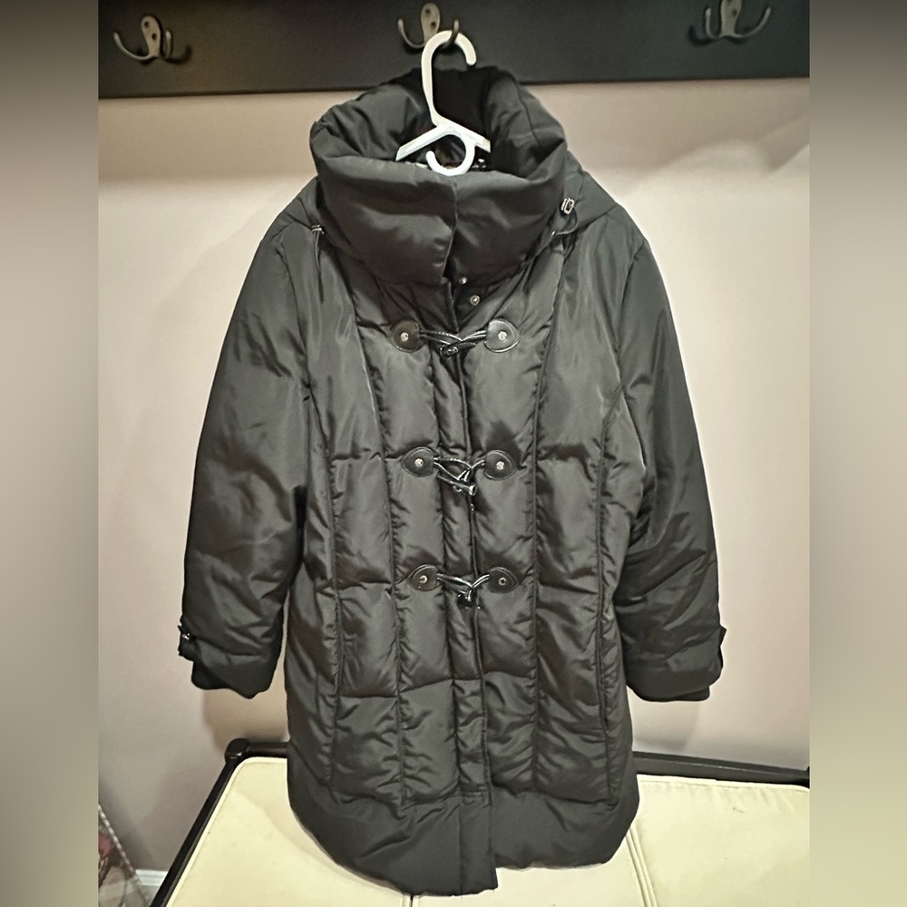 Calvin Klein Black Women’s Puffer/Down Jacket XXL